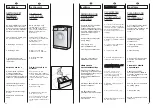 Preview for 42 page of Candy Alise CMD 166 A User Instructions