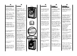 Предварительный просмотр 2 страницы Candy Alise EVO W4653 D User Instructions