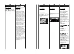 Предварительный просмотр 5 страницы Candy Alise EVO W4653 D User Instructions