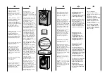 Предварительный просмотр 2 страницы Candy Alise EWO W 4963 D User Instructions