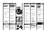 Предварительный просмотр 4 страницы Candy Alise EWO W 4963 D User Instructions