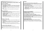 Preview for 9 page of Candy AQ 125 Instructions For Use Manual