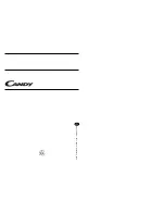 Preview for 17 page of Candy AQ 130 Instructions For Use Manual