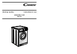 Предварительный просмотр 1 страницы Candy AQ 141 Instructions For Use Manual