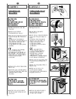 Preview for 10 page of Candy AQUA 100 F User Instructions