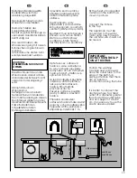 Preview for 19 page of Candy AQUA 100 F User Instructions