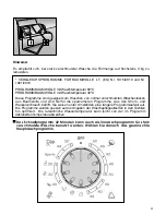 Preview for 41 page of Candy AQUA 100 F User Instructions