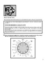 Preview for 45 page of Candy AQUA 100 F User Instructions