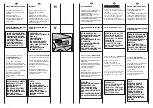 Предварительный просмотр 19 страницы Candy Aqua 1000DF User Instructions