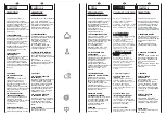 Предварительный просмотр 25 страницы Candy Aqua 1000DF User Instructions