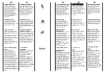 Предварительный просмотр 26 страницы Candy Aqua 1000DF User Instructions