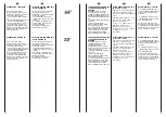 Предварительный просмотр 27 страницы Candy Aqua 1000DF User Instructions