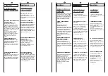 Предварительный просмотр 30 страницы Candy Aqua 1000DF User Instructions