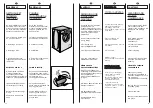 Предварительный просмотр 33 страницы Candy Aqua 1000DF User Instructions