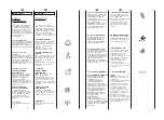 Preview for 13 page of Candy AQUA 100F User Instructions