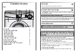 Предварительный просмотр 4 страницы Candy AQUA 1300 Instructions For Use Manual