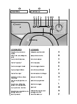 Preview for 22 page of Candy AQUA 1D User Instructions