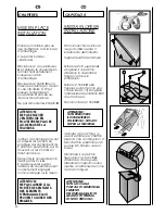 Предварительный просмотр 16 страницы Candy AQUA 2D User Instructions