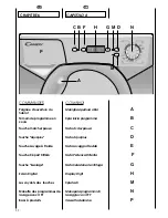 Предварительный просмотр 22 страницы Candy AQUA 2D User Instructions