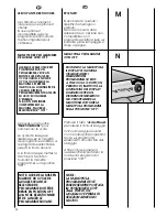 Предварительный просмотр 38 страницы Candy AQUA 2D User Instructions