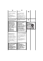 Предварительный просмотр 21 страницы Candy AQUA1142D User Instructions