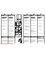 Предварительный просмотр 4 страницы Candy Aquamatic 10 T User Instructions