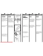 Предварительный просмотр 5 страницы Candy Aquamatic 10 T User Instructions