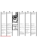 Предварительный просмотр 11 страницы Candy Aquamatic 10 T User Instructions