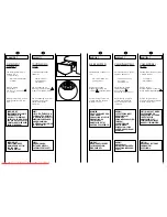 Предварительный просмотр 16 страницы Candy Aquamatic 10 T User Instructions