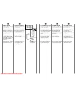 Предварительный просмотр 28 страницы Candy Aquamatic 10 T User Instructions