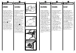 Preview for 24 page of Candy Aquamatic 8 T User Instructions