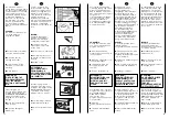 Preview for 25 page of Candy Aquamatic 8 T User Instructions