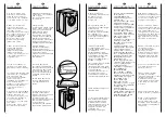 Предварительный просмотр 2 страницы Candy Aquamatic Aqua 600 T User Instructions