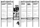 Предварительный просмотр 4 страницы Candy Aquamatic Aqua 600 T User Instructions