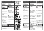 Предварительный просмотр 6 страницы Candy Aquamatic Aqua 600 T User Instructions