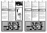 Предварительный просмотр 10 страницы Candy Aquamatic Aqua 600 T User Instructions