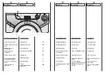 Предварительный просмотр 12 страницы Candy Aquamatic Aqua 600 T User Instructions