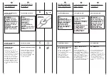 Предварительный просмотр 13 страницы Candy Aquamatic Aqua 600 T User Instructions