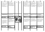 Предварительный просмотр 14 страницы Candy Aquamatic Aqua 600 T User Instructions