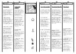Предварительный просмотр 17 страницы Candy Aquamatic Aqua 600 T User Instructions
