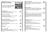 Preview for 8 page of Candy Aquamatic Instructions For Use Manual