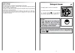 Preview for 9 page of Candy Aquamatic Instructions For Use Manual