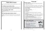 Preview for 11 page of Candy Aquamatic Instructions For Use Manual