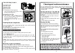 Preview for 12 page of Candy Aquamatic Instructions For Use Manual