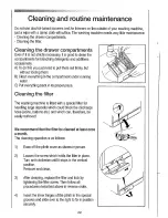 Предварительный просмотр 22 страницы Candy Aquaviva 1300 Instructions For Use Manual