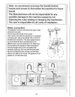 Предварительный просмотр 28 страницы Candy Aquaviva 1300 Instructions For Use Manual