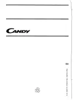 Предварительный просмотр 32 страницы Candy Aquaviva 1300 Instructions For Use Manual