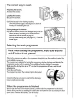 Предварительный просмотр 13 страницы Candy AQW 130 Instructions For Use Manual