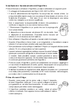 Preview for 12 page of Candy BCBF 174 FT User Manual