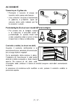 Preview for 18 page of Candy BCBF 174 FT User Manual